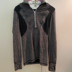 Lululemon Grey Pullover Jacket Size 6